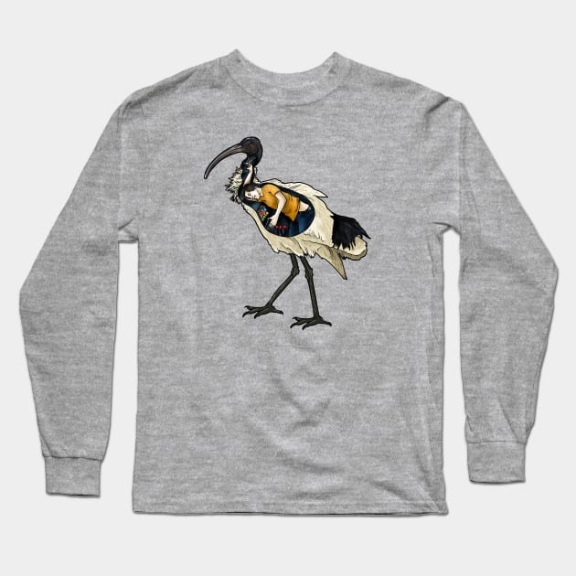 Ibis Long Sleeve T-Shirt by Harley Warren